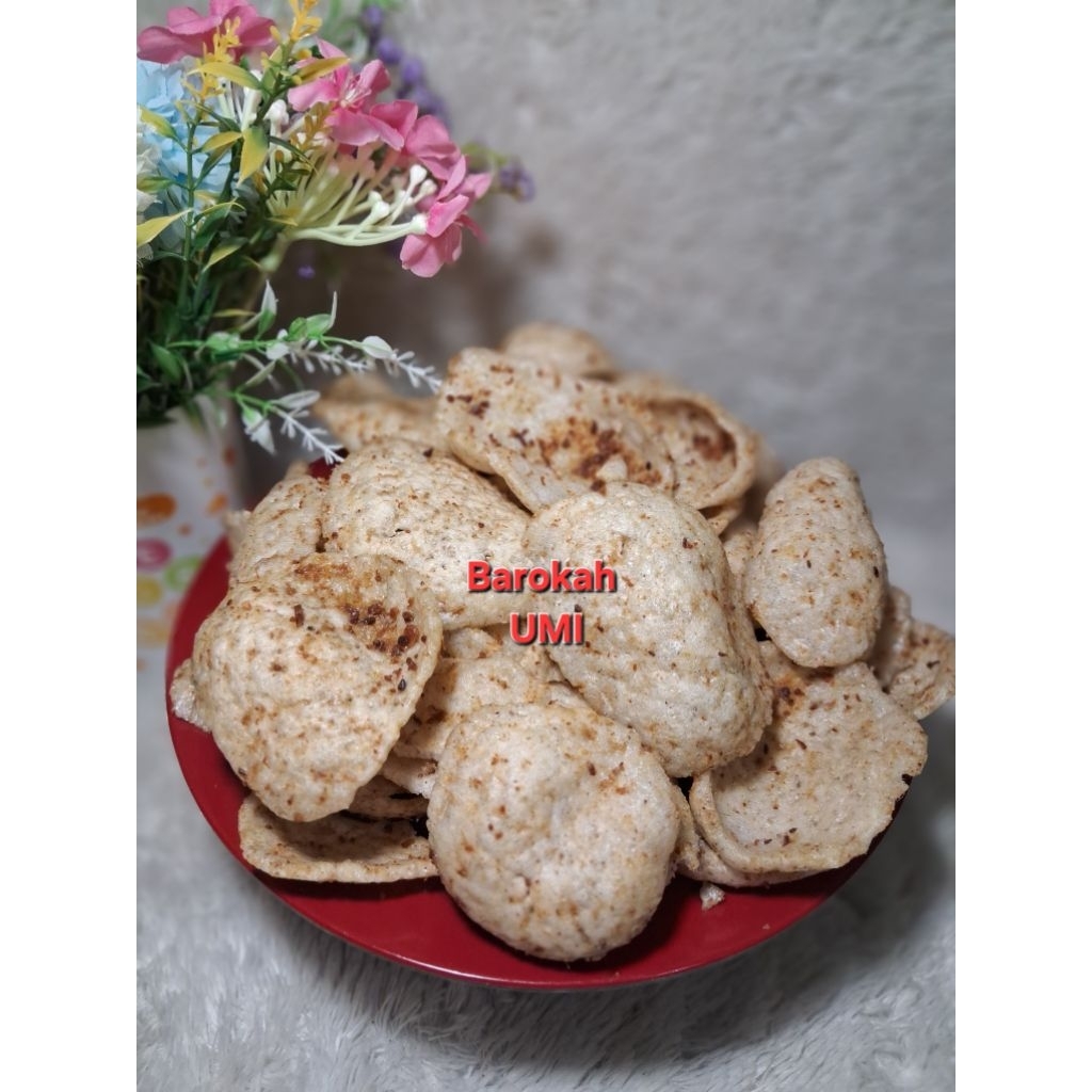 kerupuk antor glopot 250gr|krupuk khas tegal|krupuk enak renyah gurih|antor glopot|