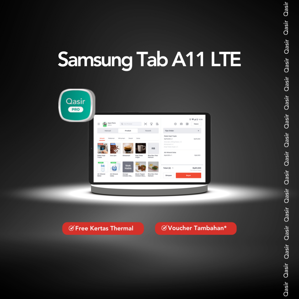 Samsung Tab A11 LTE / Samsung Galaxy Tablet A11 LTE