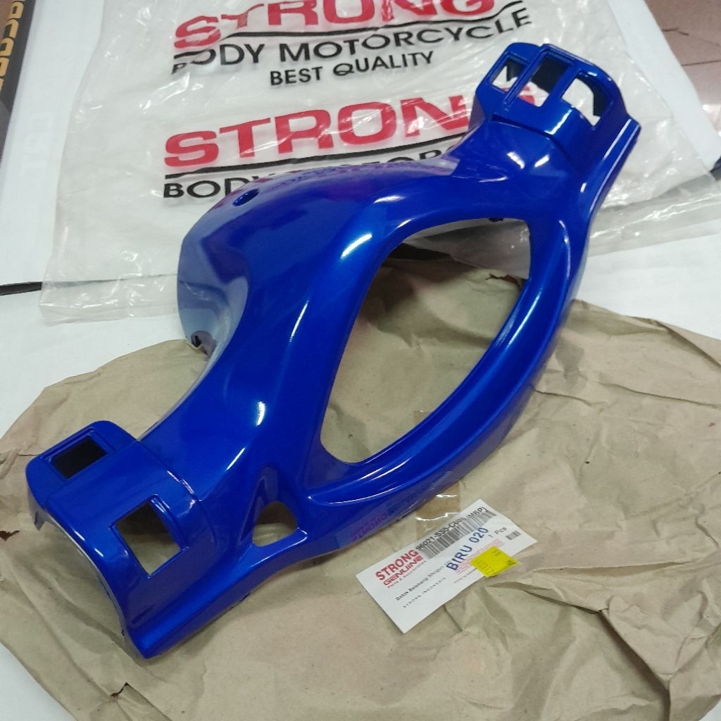 Batok Belakang Suzuki Shogun125 Shogun 125 Biru