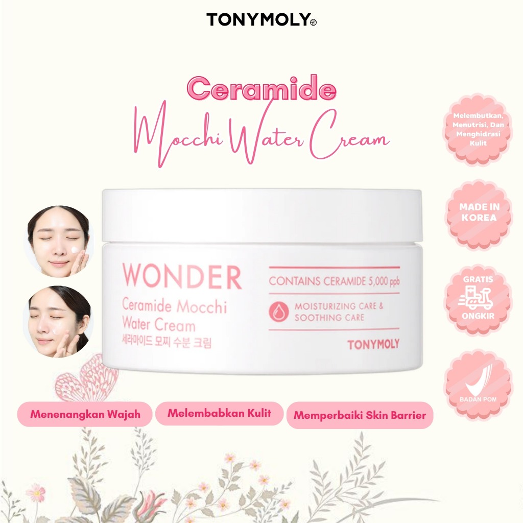 TONY MOLY Wonder Ceramide Mocchi Water Cream 300ml