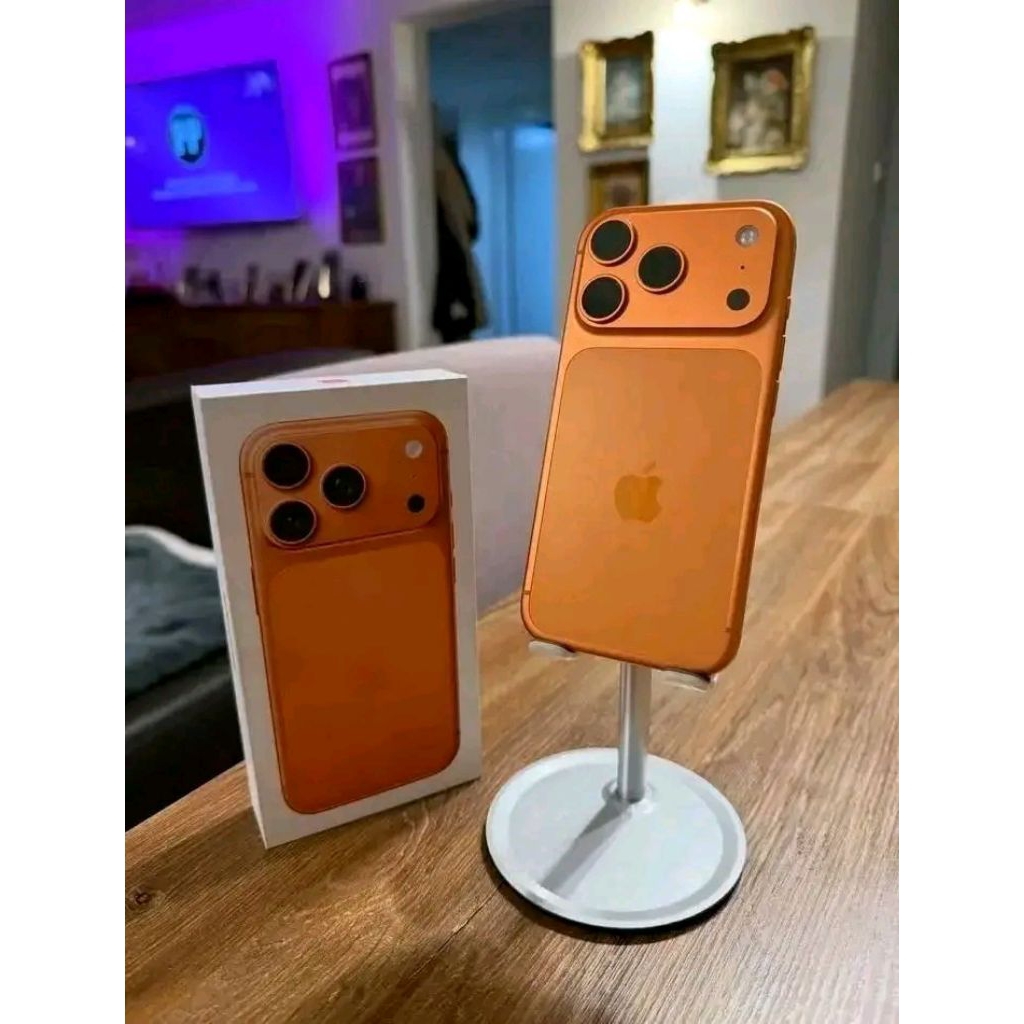 IPHONE 17 256 GB IBOK ORI BACA DKRIPSI