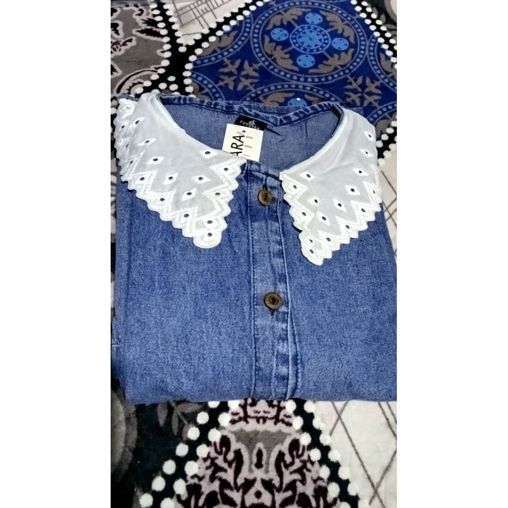 MIDI DRESS TERUSAN JEANS