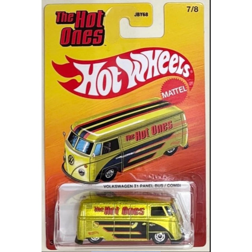 Hot Wheels The Hot Ones Volkswagen VW Combi T1 Panel Bus Chase (7/8)
