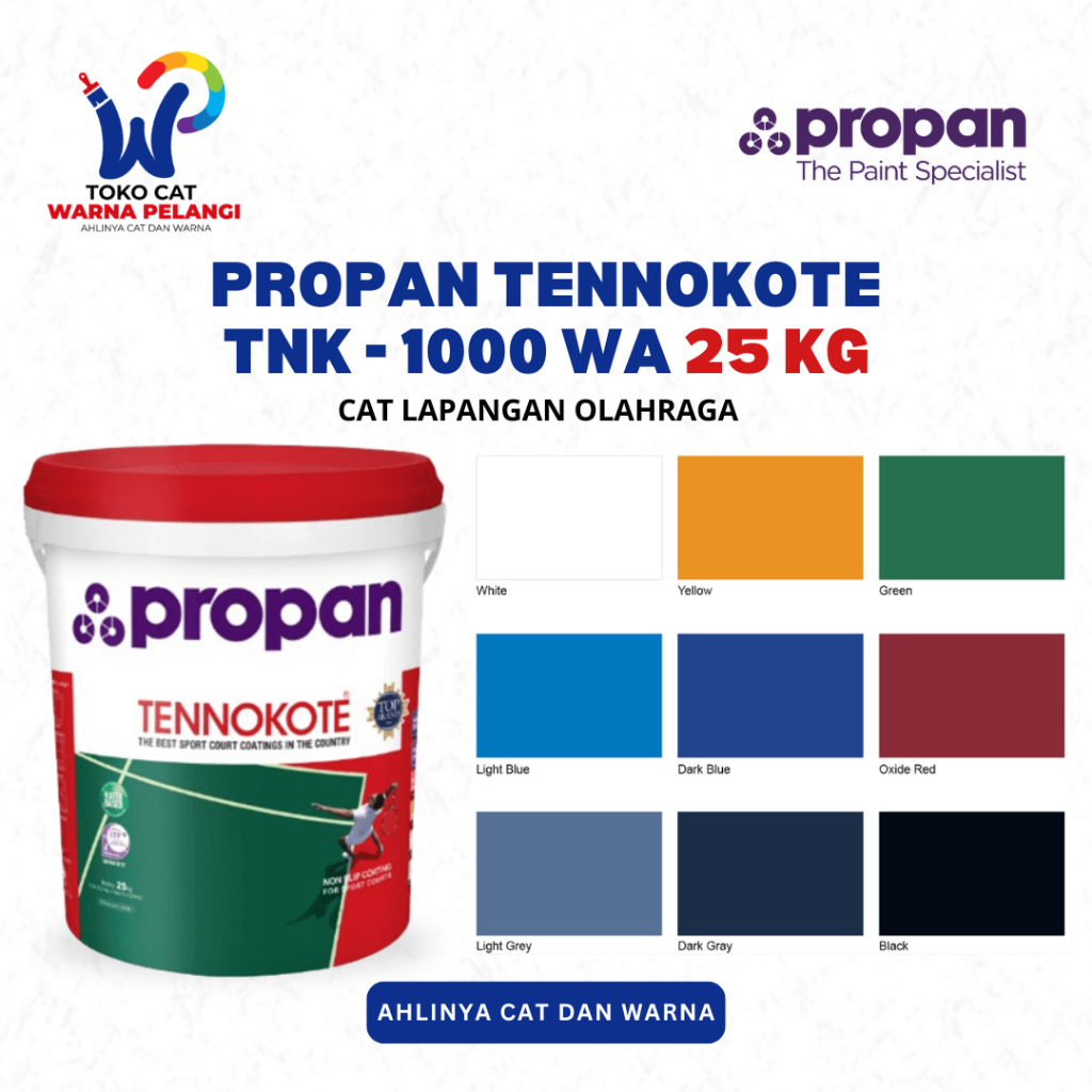 Cat Lapangan PROPAN Tennokote 5 KG | PROPAN TNK - 1000 WA 25 KG