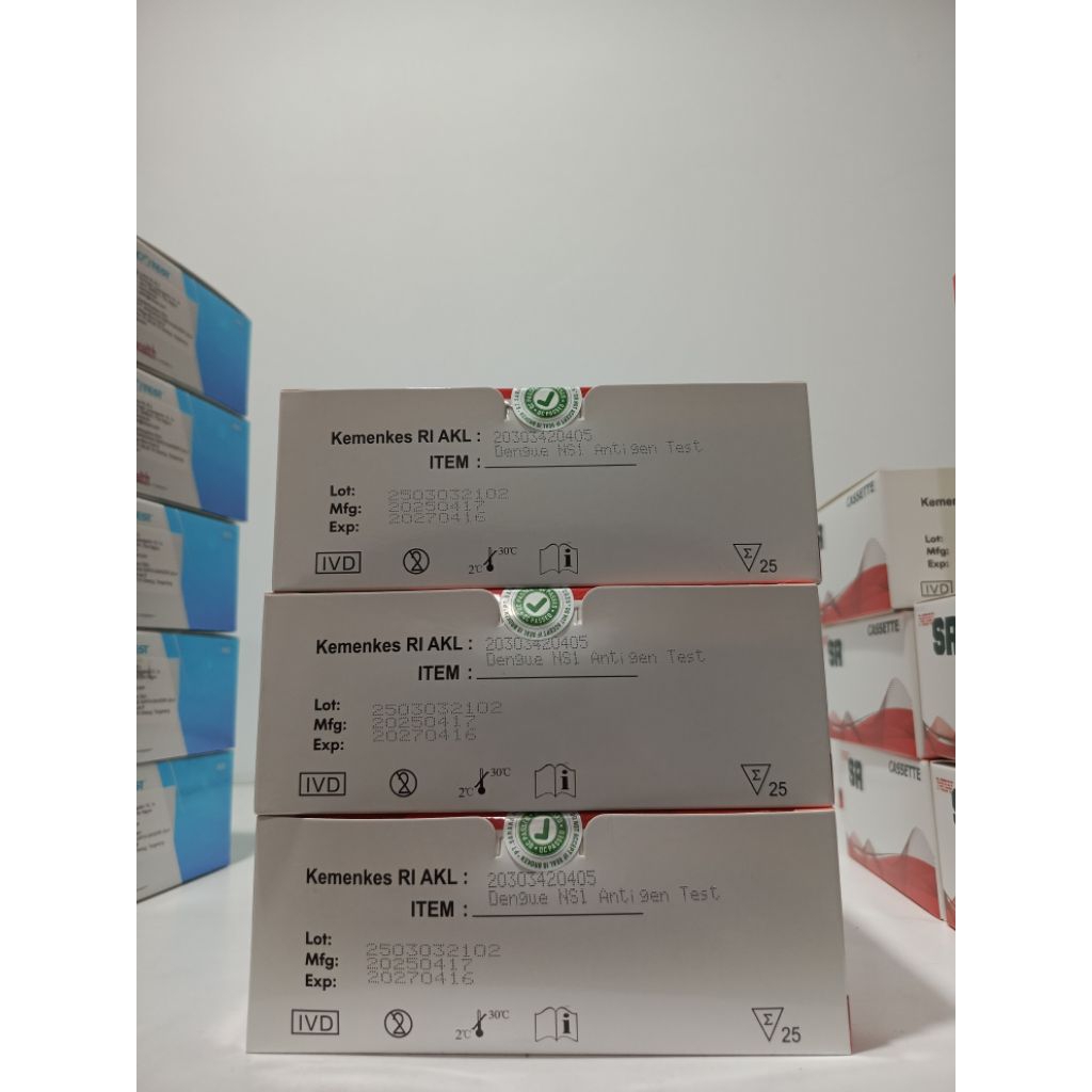 DENGUE CASSETTE NS1 SR