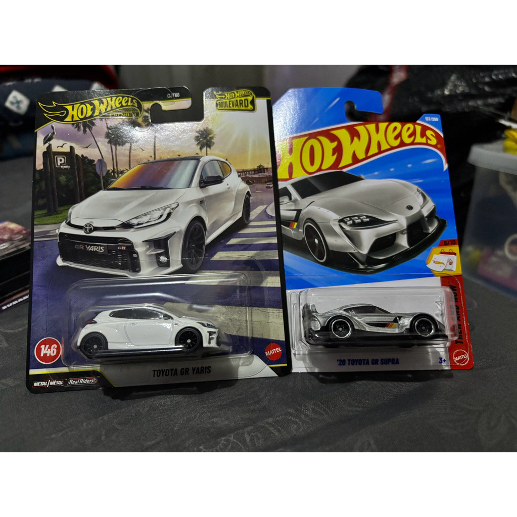 Hot Wheels Toyota