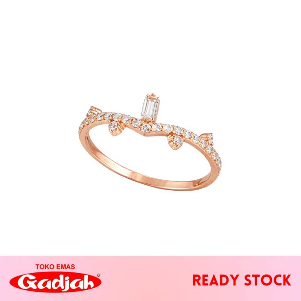 Cincin Emas Alizeti  - Toko Emas Gadjah