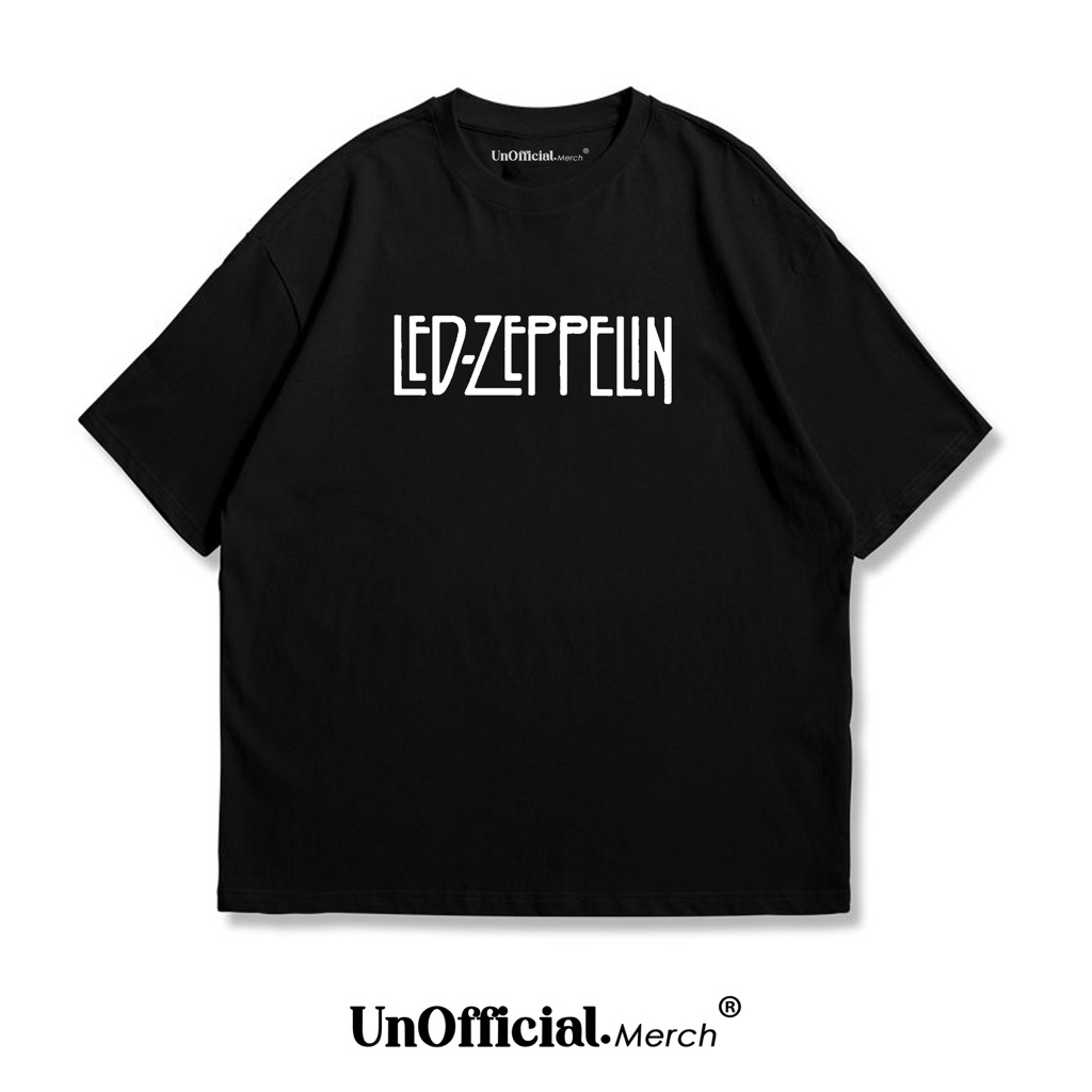Band T-Shirt Led Zeppelin 02 | Kaos Led Zeppelin | UnOfficial