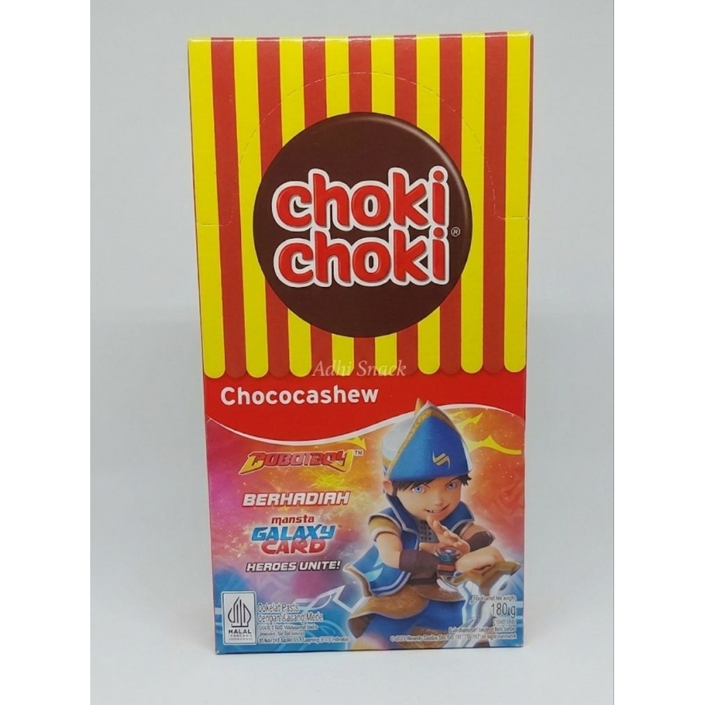 CHOKI CHOKI BOBOIBOY STICK CHOCOLATE | CHOKI - CHOKI | CHOKI-CHOKI
