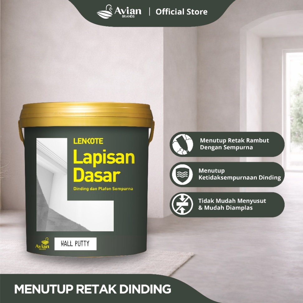 Lenkote Wall Putty 3,5 kg