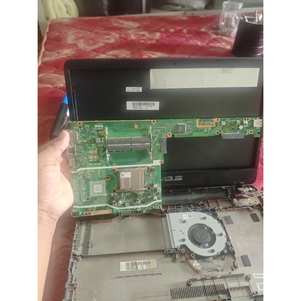 mobo asus A407U Core i3