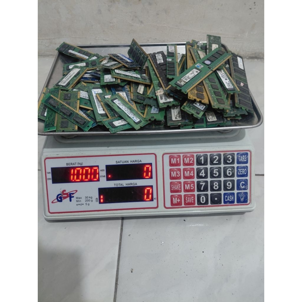 ram campur pc dan leptop campur rusak non garansi