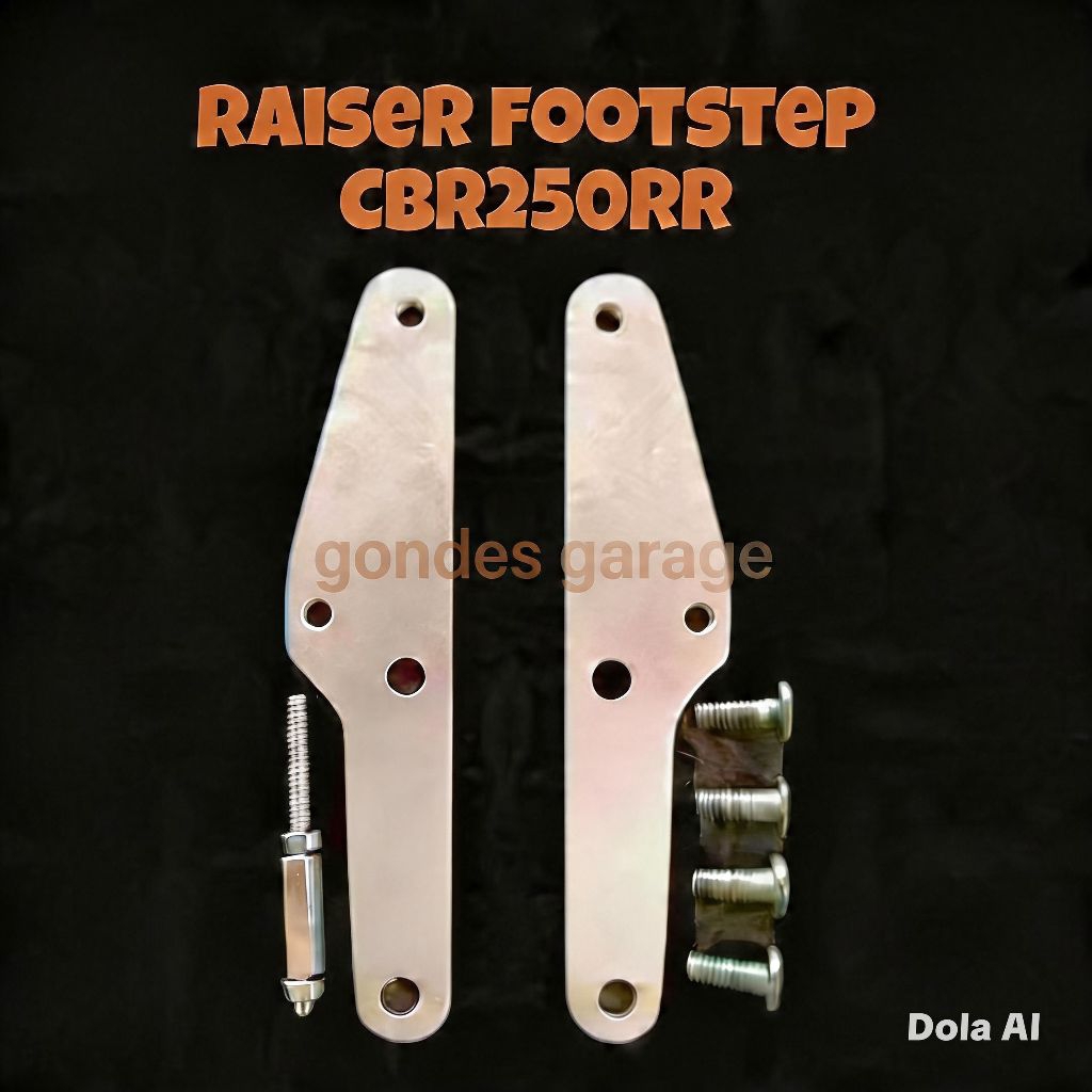 Raiser footstep CBR 250RR