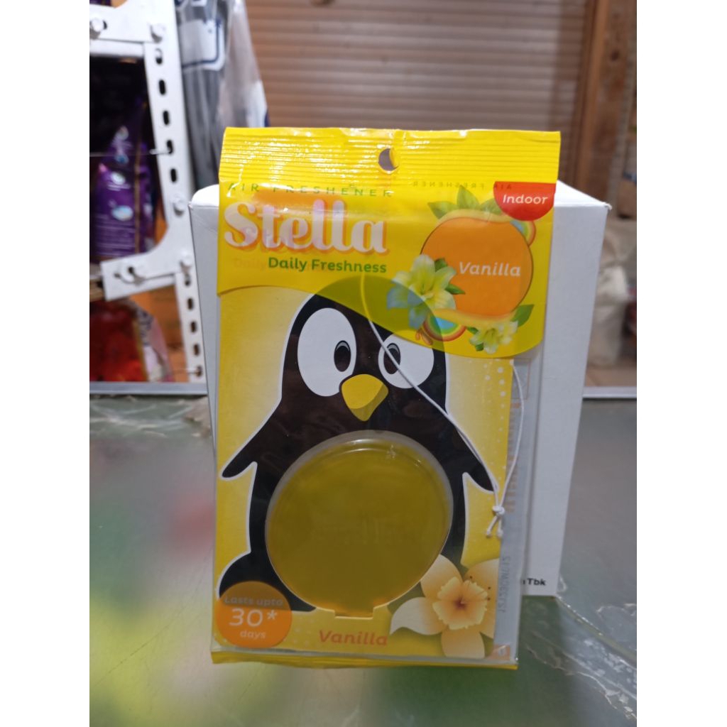 Stella daily freshness indoor vanilla