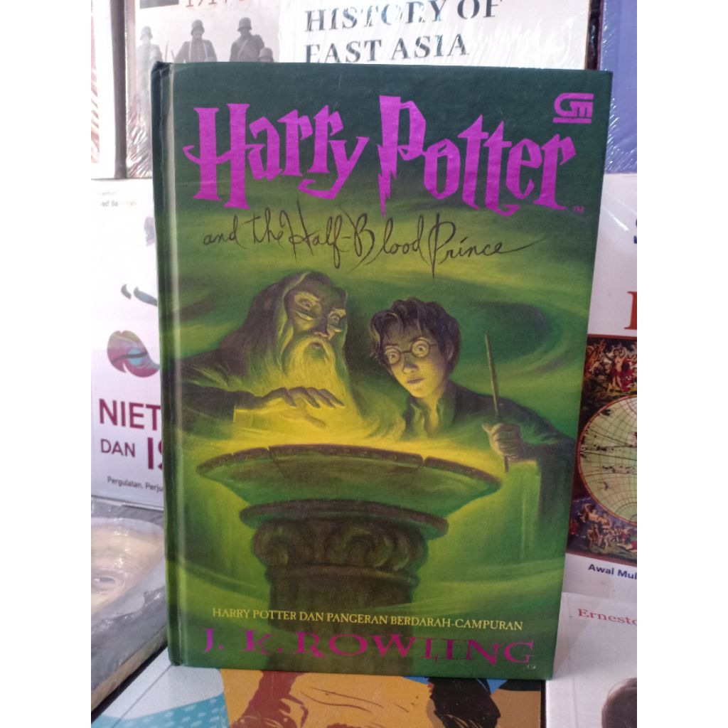 Novel Bekas Original HARRY POTTER Jilid 6 ( Hard Cover )
