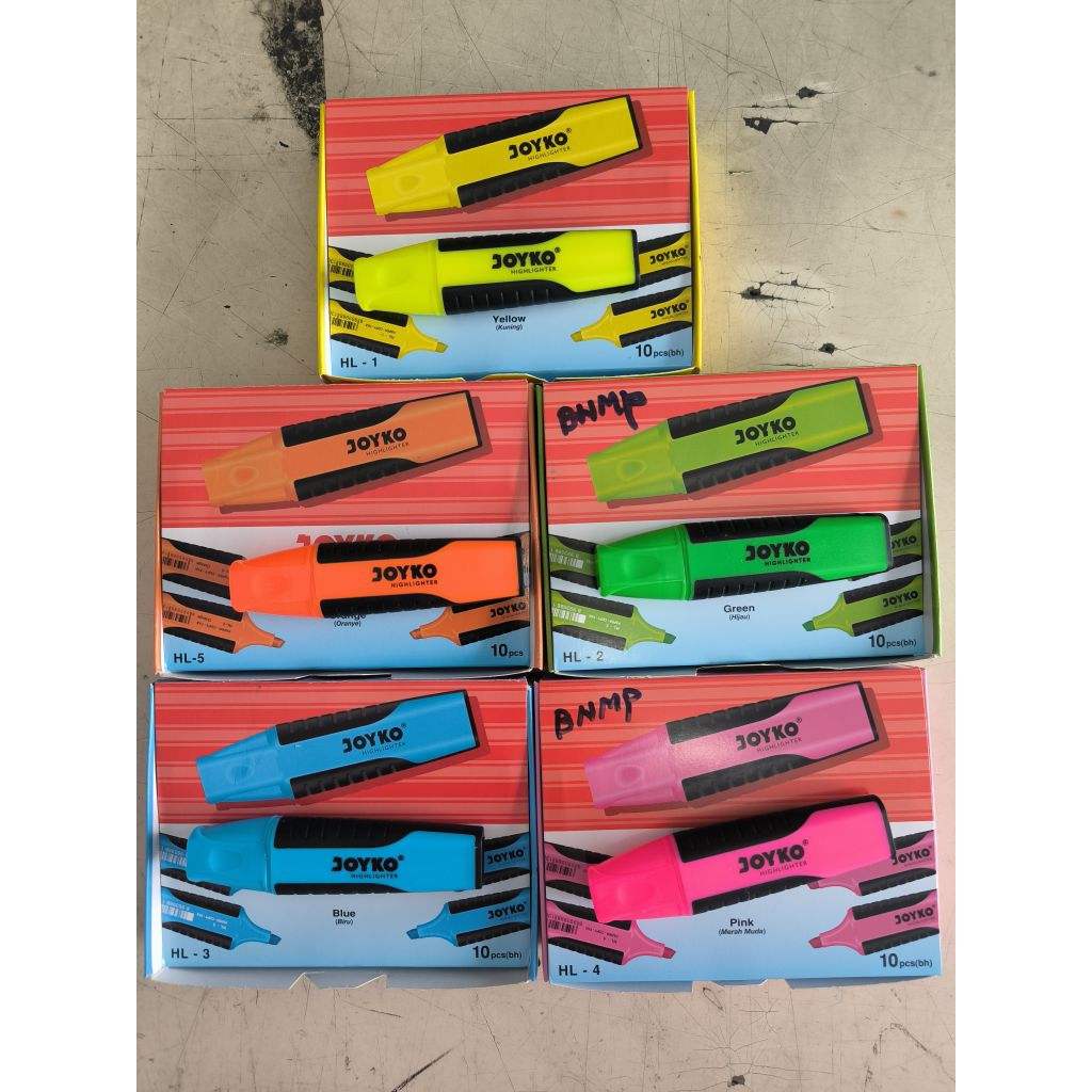 Highlighter Joyko/Stabilo Joyko
