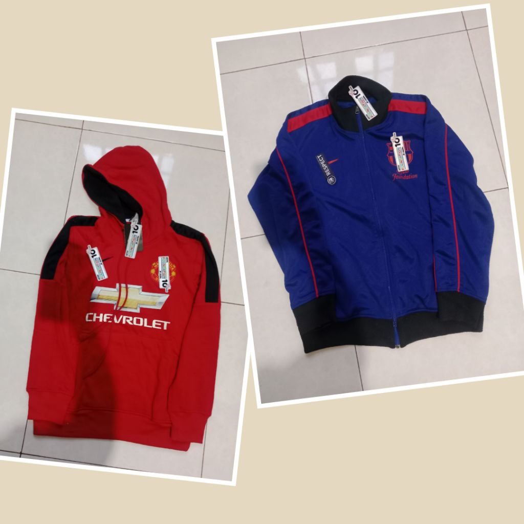 jacket hoodie united/barca