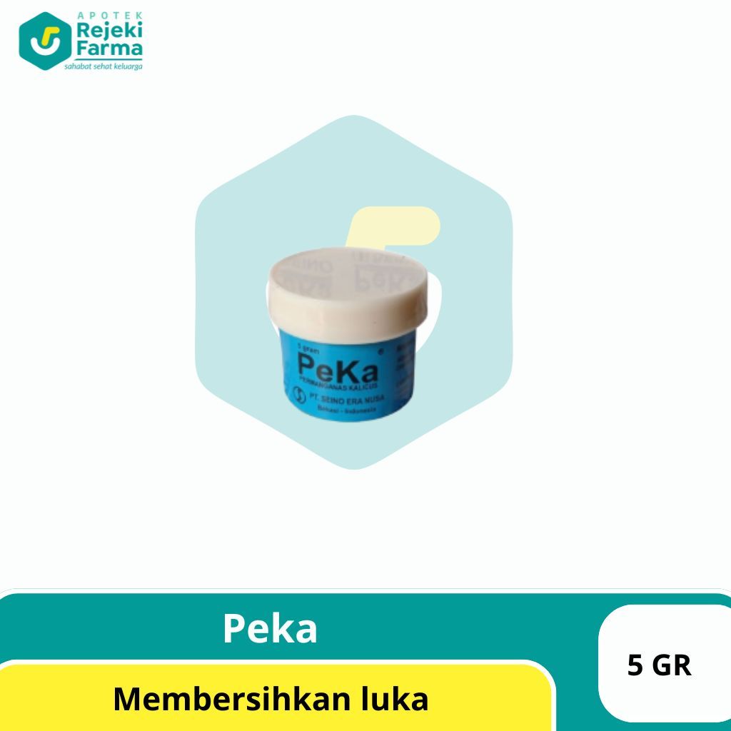 Serbuk PeKa Seino 5 gram - Bubuk PK Obat Kulit Jamur, Cacar, Kutu air