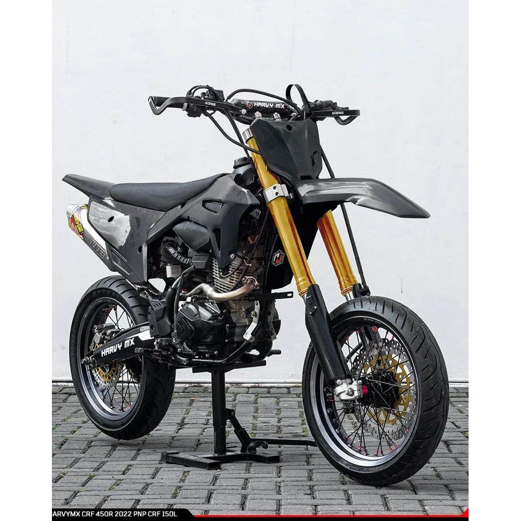 BODY SET COVER SET MERK HRV HONDA CRF 450 R 2021 PNP CRF 150 L