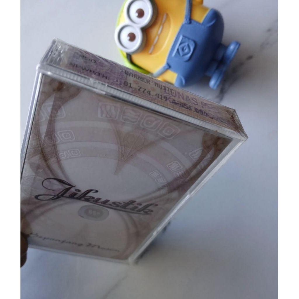kaset pita jikustik sepanjang musim segel