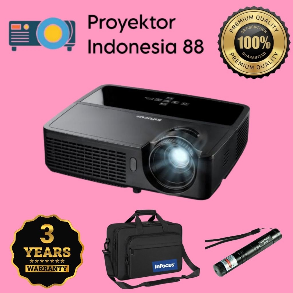 Proyektor Infocus IN 112 / IN112 / Infocus 112 / Proyektor Infocus / Infocus / Projector