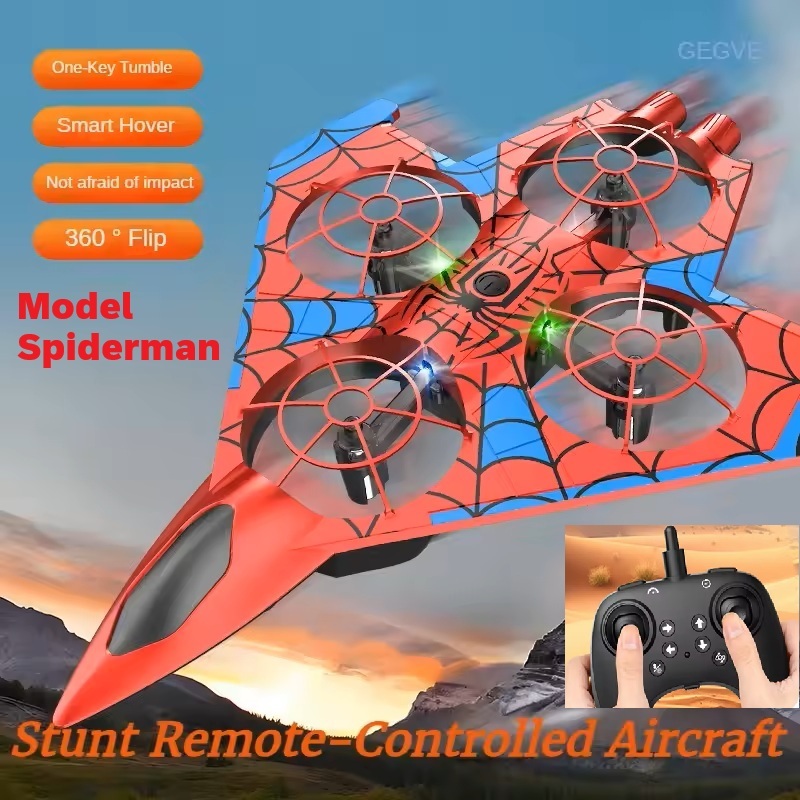 Mainan Pesawat Tempur Drone RC Plane Mini Quadcopter Kids Drone - Pesawat Remote Control Fighter Air
