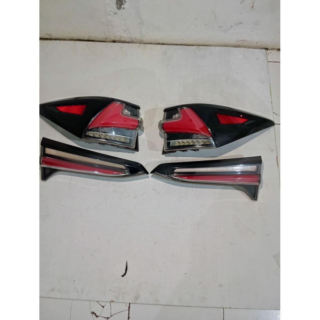 STOPLAMP VARIASI TOYOTA FORTUNER VRZ, GR PAS TINGGAL PASANG