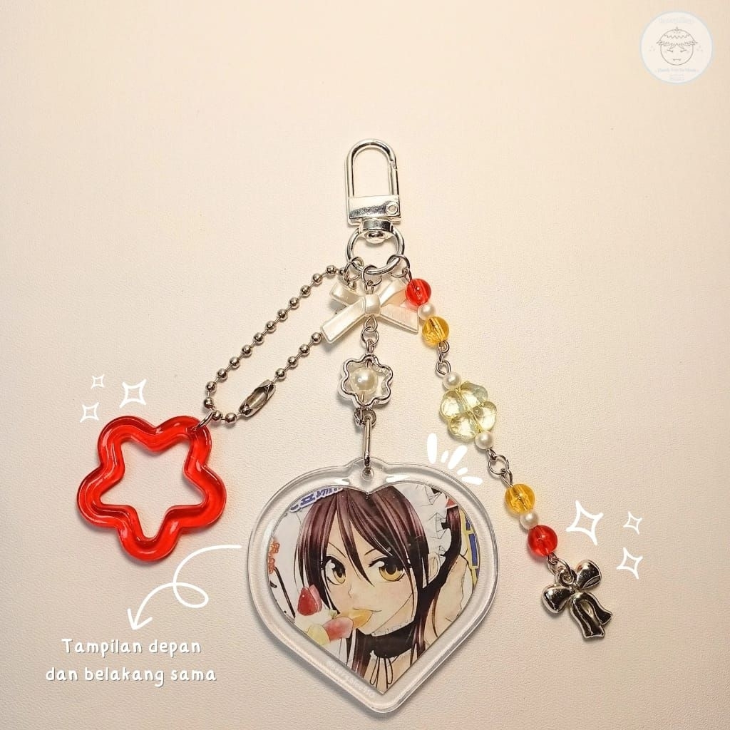 Kaichou wa Maid-sama: Maid Sama | Anime Keychain