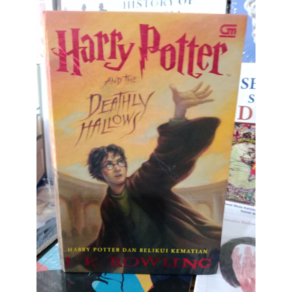 Novel Harry Potter Original Seri 7 ( Hard Cover )