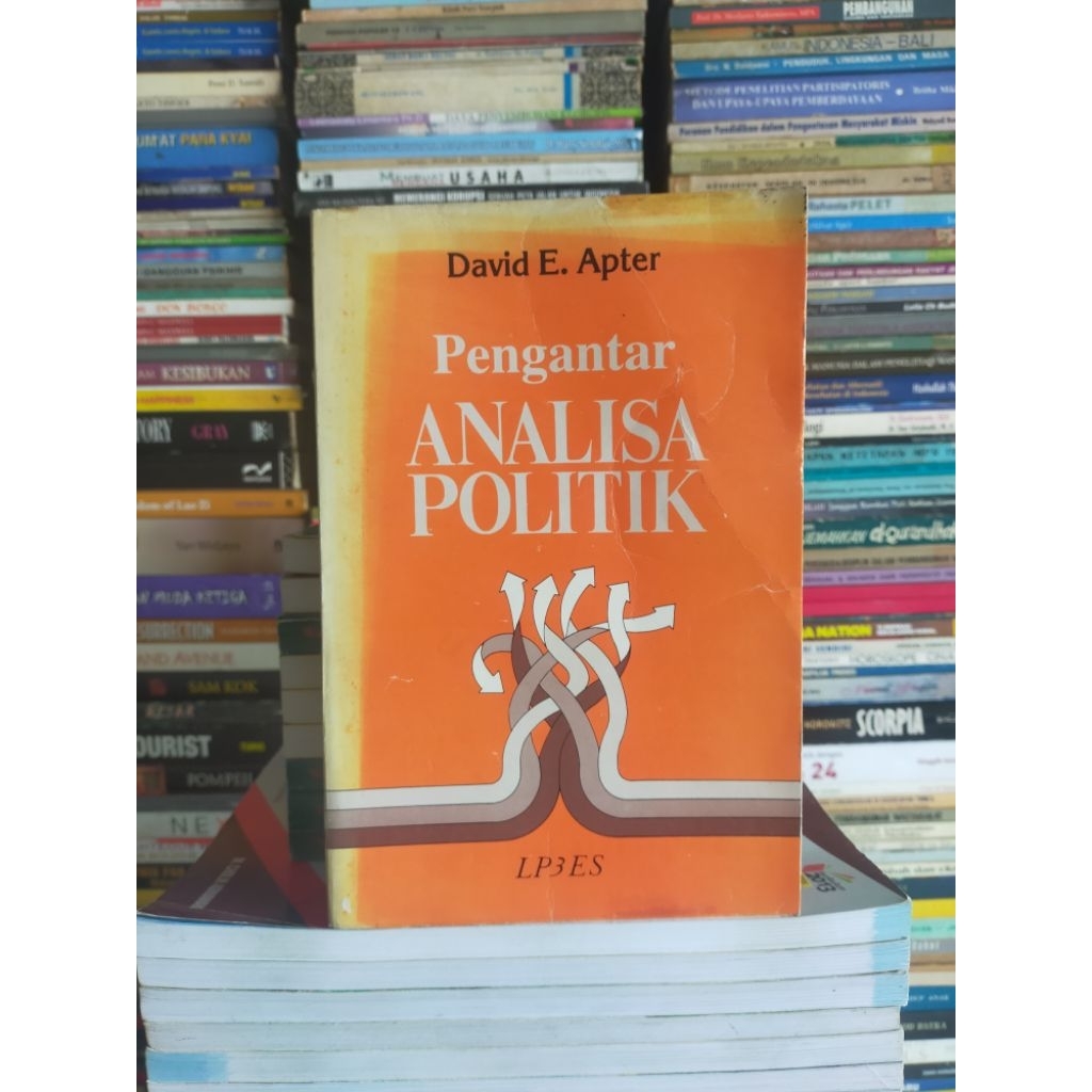 Buku Original : Pengantar Analisa Politik - David E.Apter