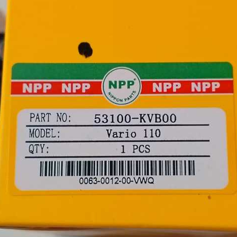 Thermostat Termostat Assy NPP Vario 110 Karbu Vario Techno 110 Karbu 53100 KVB00
