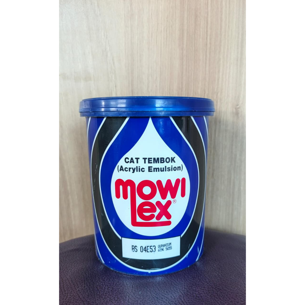 CAT TEMBOK INTERIOR MOWILEX EMULSION 1 LITER