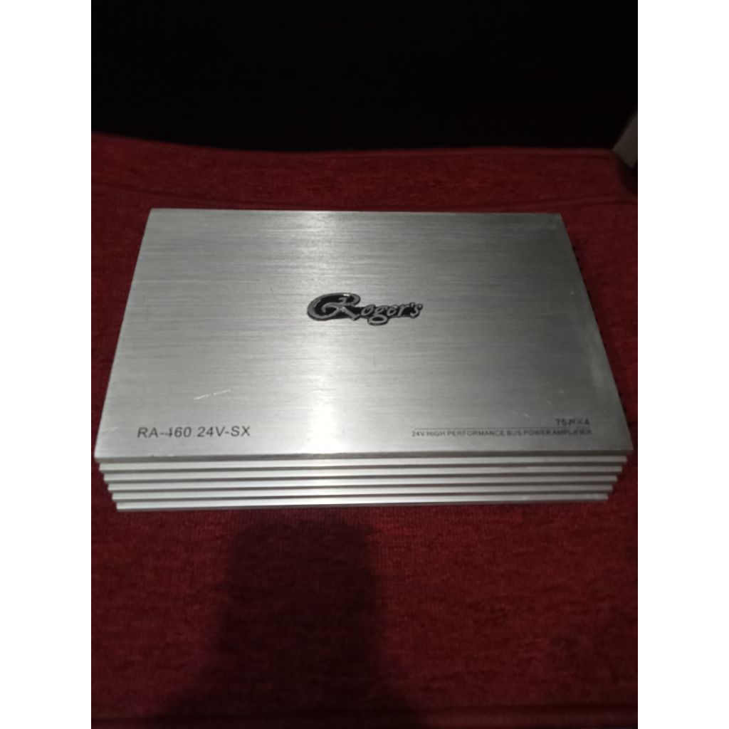 power Rogers 4 Chanel RA-160-24V-SX