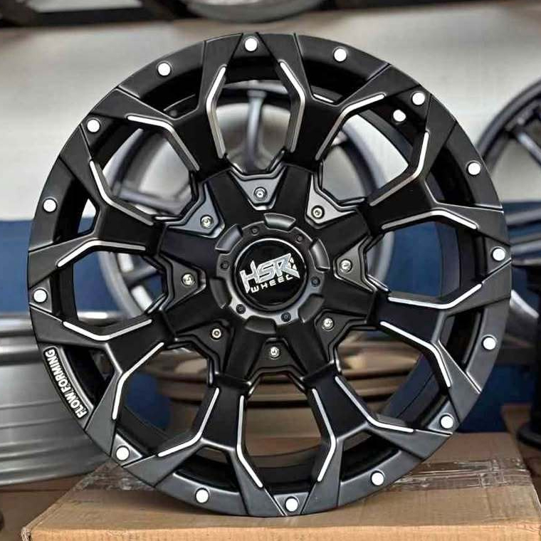 VELG RACING RING 20 HSR GOKU BUAT MOBIL HILUX FORTUNER PAJERO TRITON RANGER