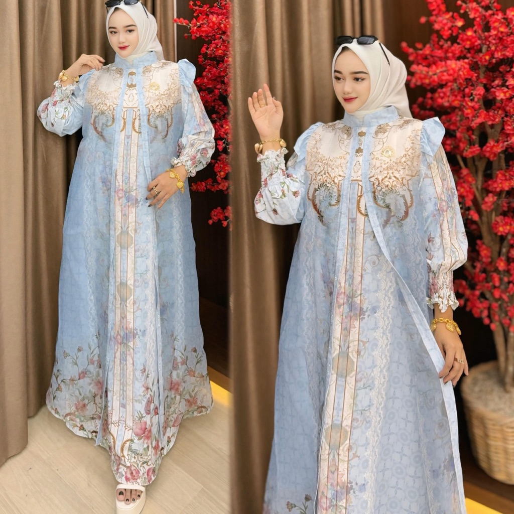 Gamis Nabawi | Gamis Nabawi Uni Ara | Gamis Uni Ara | Dress Nabawi | Dress Nabawi Uni Ara
