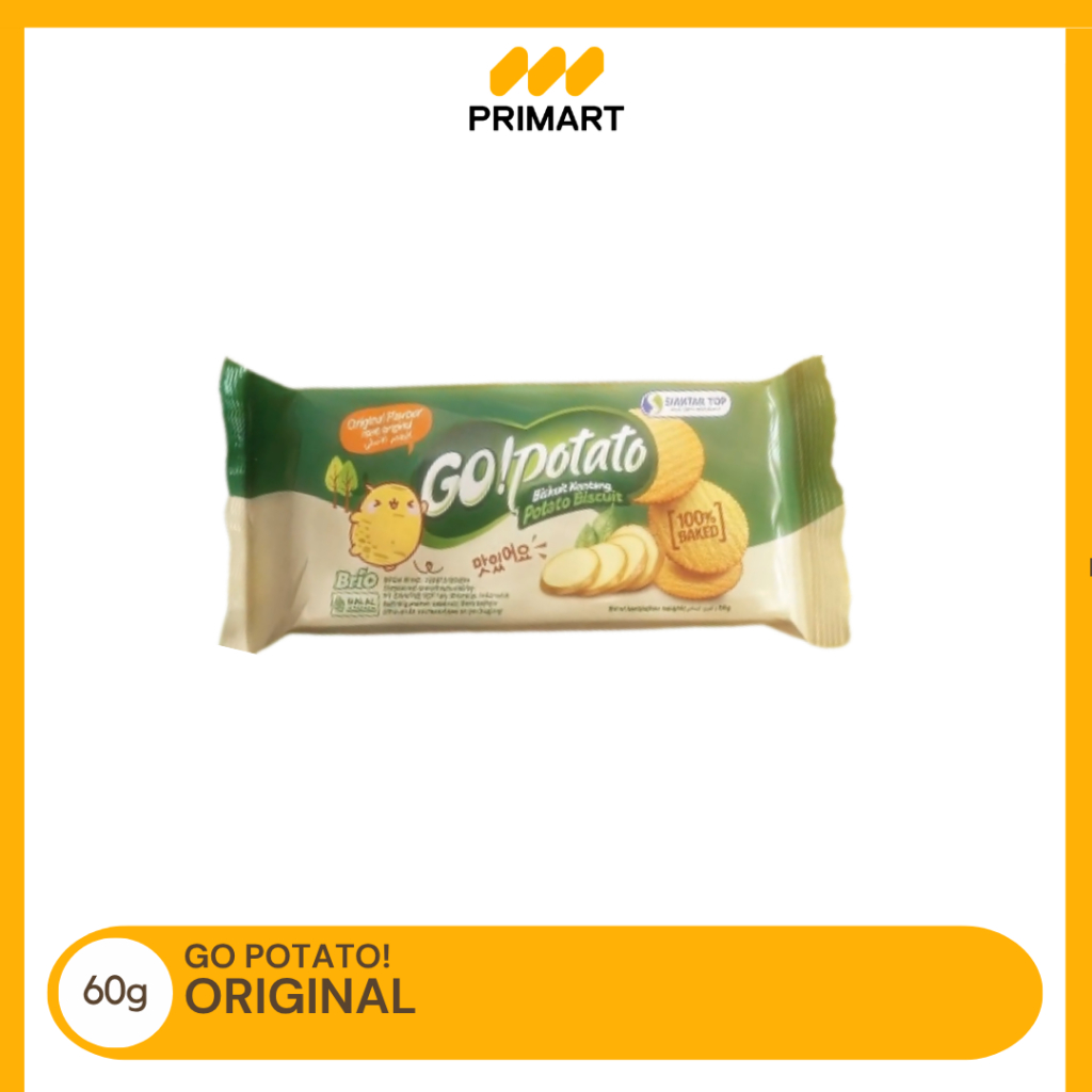 Go Potato Original Snack Kentang 60gr