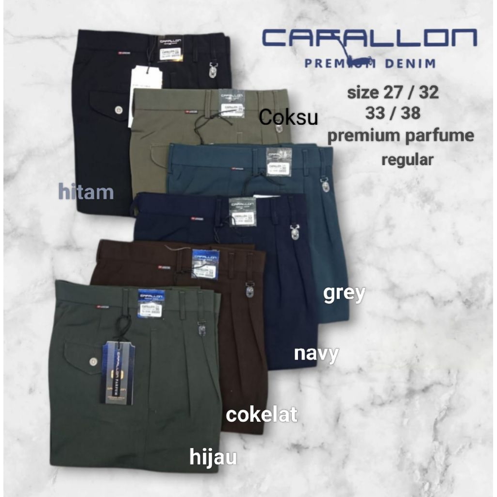 *promo*celana kerja pria UK 27/38/celana kain formal/celana kain kerja pria jumbo/celana panjang kai