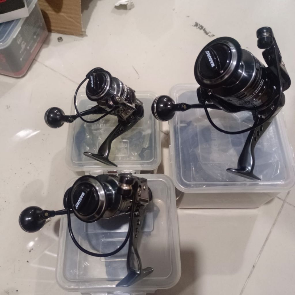 Reel Maguro Storm 1000,2000,3000,4000,5000,6000,7000,8000