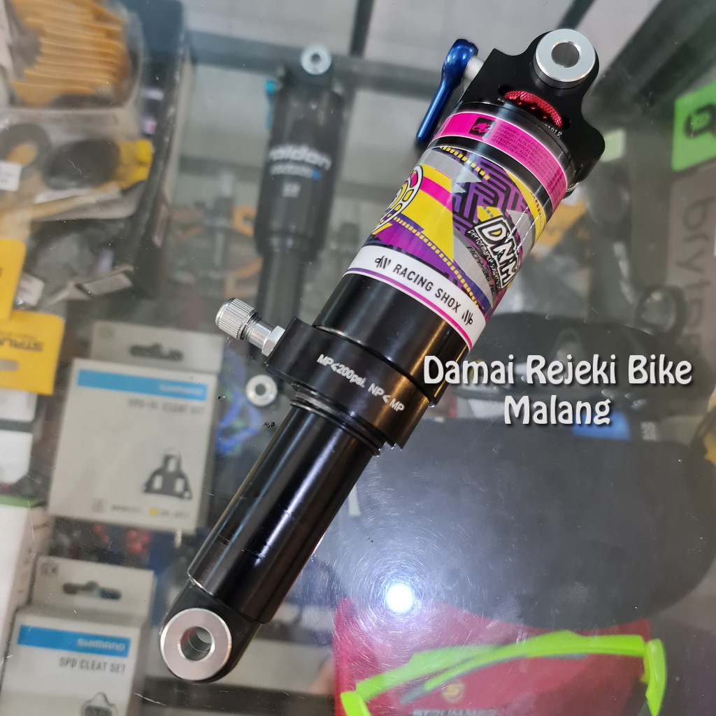 Rear Shock DNM AOY-36RC ete 190mm untuk sepeda gunung - mountain bike suspensi belakang