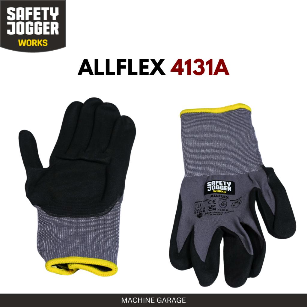 Safety Jogger ALLFLEX sarung tangan seamless ALLFLEX 4131A