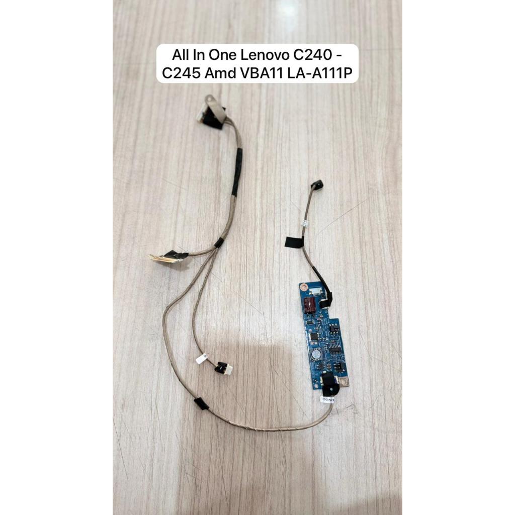 LVDS / Kabel Cable Flexible Flexsibel Fleksibel LCD PC AIO All In One Lenovo C240 - C245 Amd VBA11 L