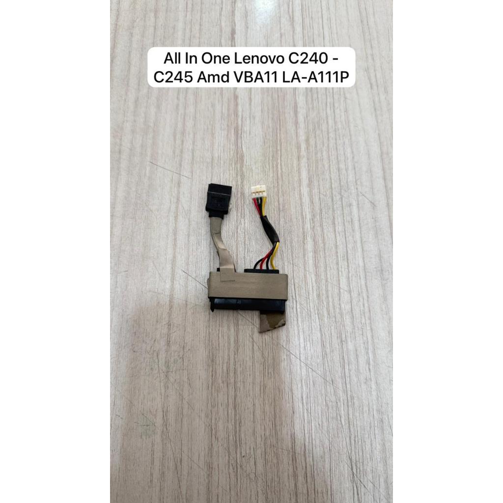 Kabel Konektor Harddisk HDD PC AIO All In One Lenovo C240 - C245 Amd VBA11 LA-A111P