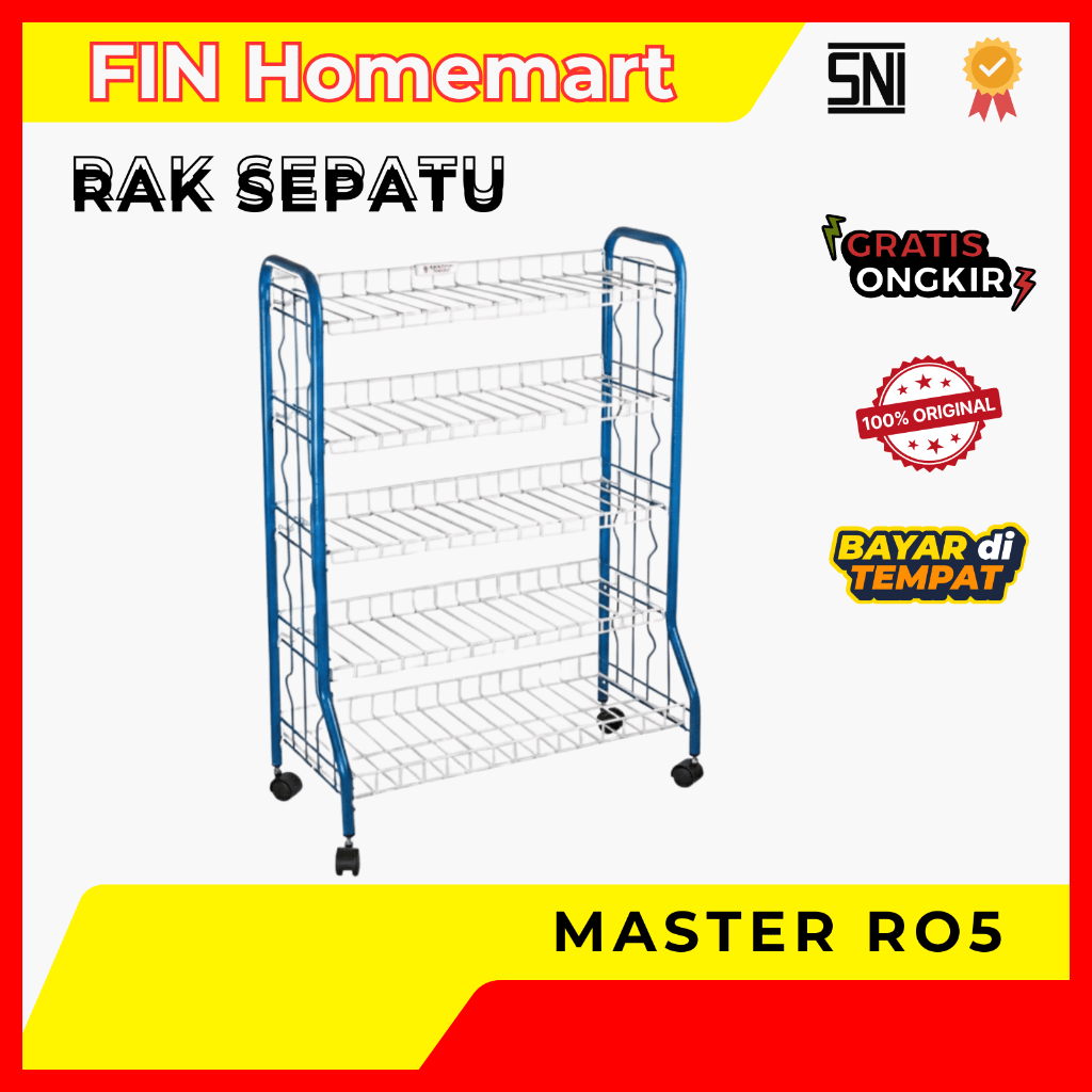 Rak Sepatu Master R05