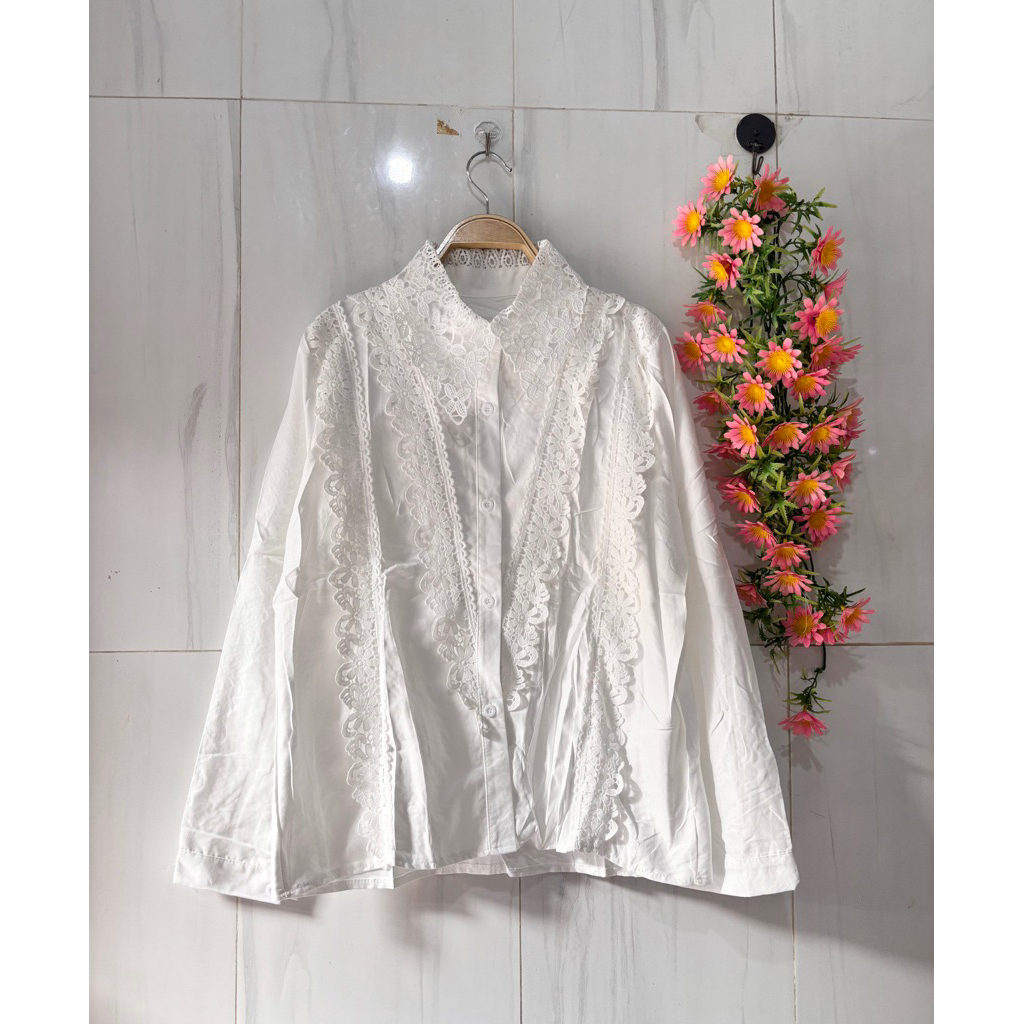 kemeja wanita kodorai kemeja kodorai import premium
