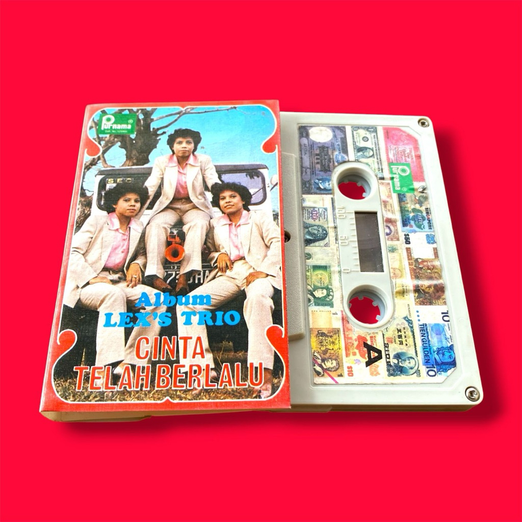 Kaset Pita Lex's Trio - Cintamu Telah Berlalu