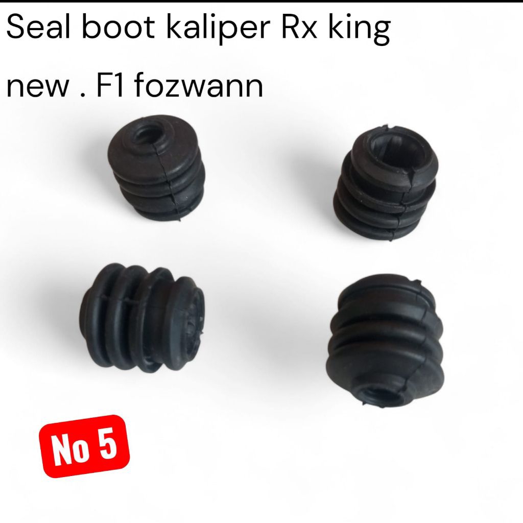 karet seal boot kaliper Rx-king New F1 fozwan