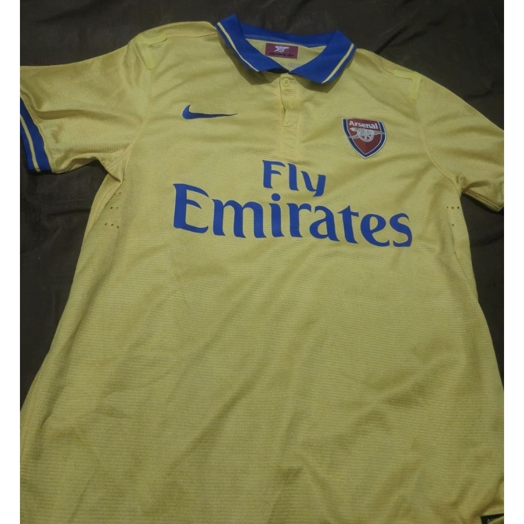 Jersey Arsenal Away GO player issue 2013 2014  size M