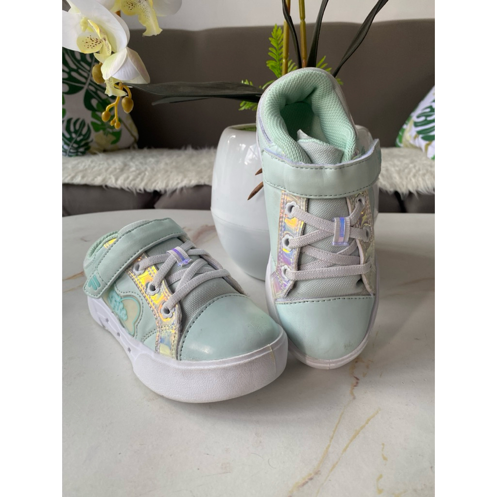 PL sepatu anak hijau mint (size 30)