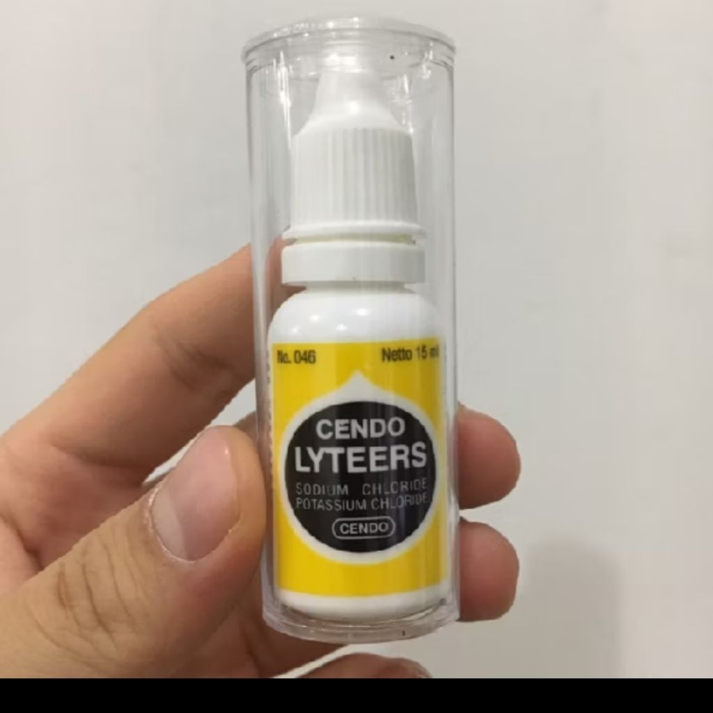 cendo lyteers /LYTEERS /liter ED 15ml obat tetes mata