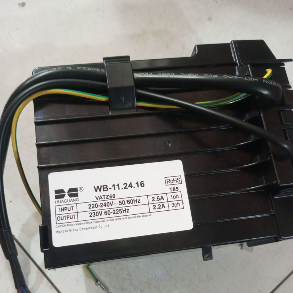 modul fcb/PCB kulkas  Aqua inverter  WB.11.24.16 D275R ORIGINAL